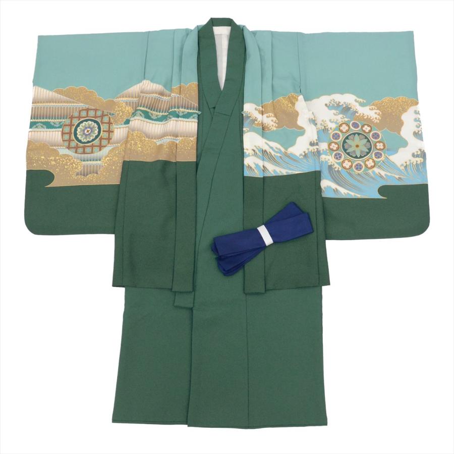 七五三用着物 5才　男の子　付属品付き 楽天市場】＼クーポンあり／ 【豪華安心12点フルセット】 七五三