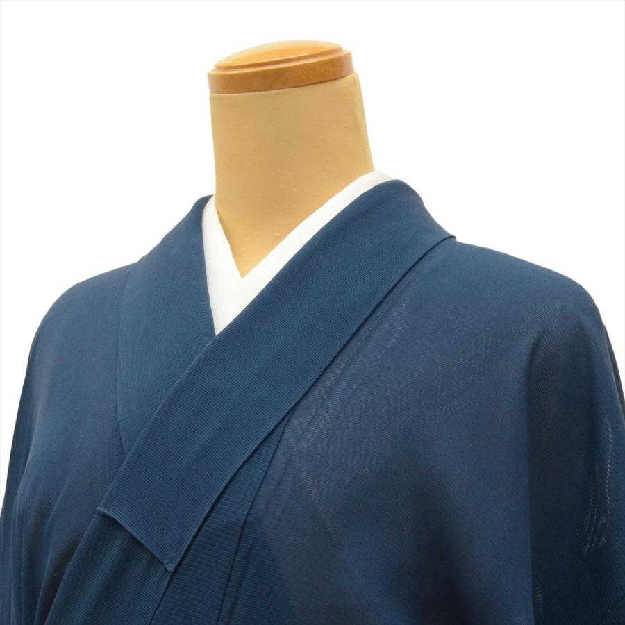 色無地 夏 正絹 身丈157.5cm M 裄66.5cm 仕立て上がり リサイクル着物