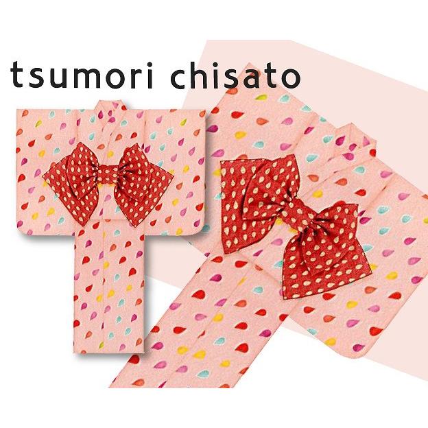 tsumori chisato 花柄浴衣 130 ツモリチサト130 浴衣 女の子 薔薇柄