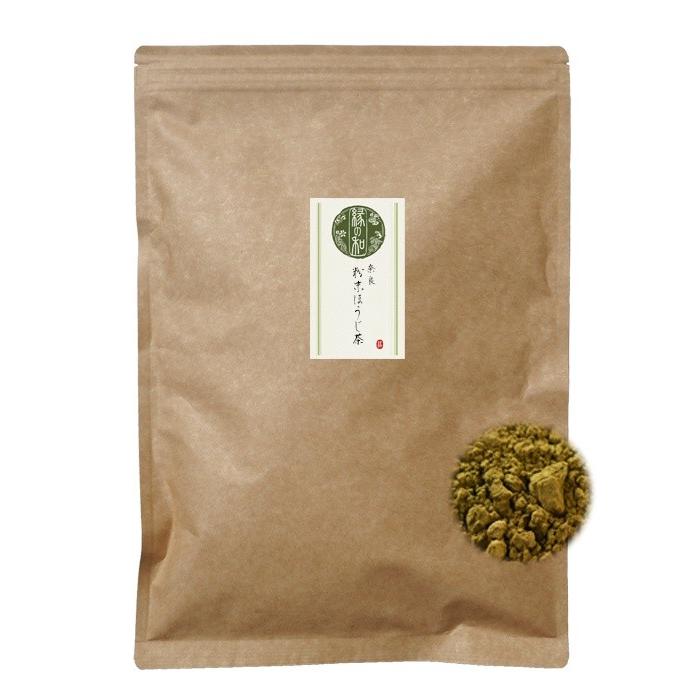 奈良 粉末ほうじ茶 500g 日本茶 緑茶 パウダー メール便 送料無料