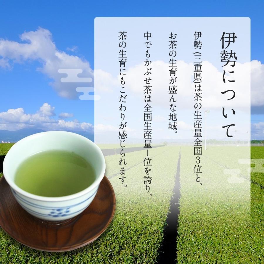 緑茶 ティーバッグ 伊勢 かぶせ茶 5g×24P チャック付袋詰  メール便 送料無料｜hitotsuno-en｜02