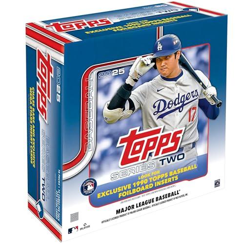 シュリンク付き1BOX】2025 Topps Baseball Series 2 - ファクトリー