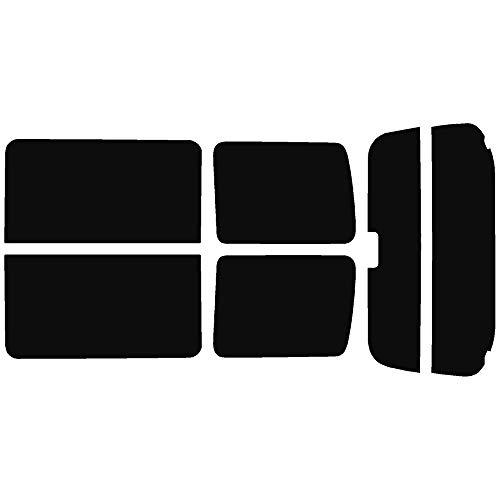 Velocity カーフィルム リアセット サンバー 対応 TV1 TV2 TW1 TW2 後期 ハイマウント有 スーパースモーク