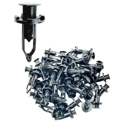 HTharros バンパークリップ スズキ トヨタ レクサス ダイハツ 社外品 プッシュ リベット グリル カバー 型番 52161-16010