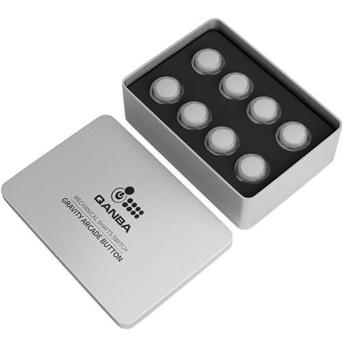 Yahoo!オークション- Qanba Gravity KS アケコン ボタン 静音ボタン 高