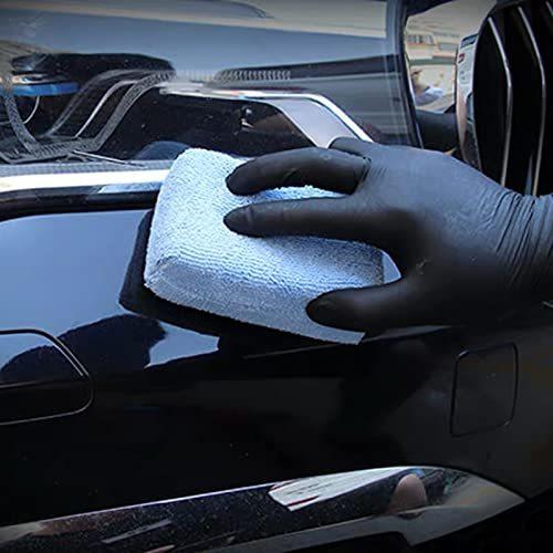 最上の品質な 10個セット 洗車 スポンジ スポンジバフ 洗車用 研磨パッド カーワックス ワックススポンジ 極細繊維 吸水性 傷つきにくい 長方形 Topdental Com Ar