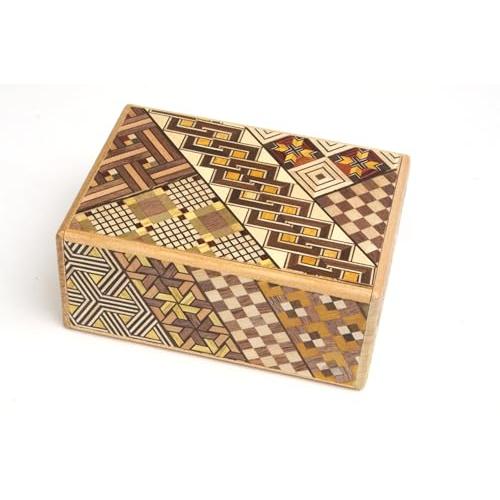 箱根寄木細工 秘密箱12回仕掛け : ひとつ屋 - 通販 - Yahoo!ショッピング