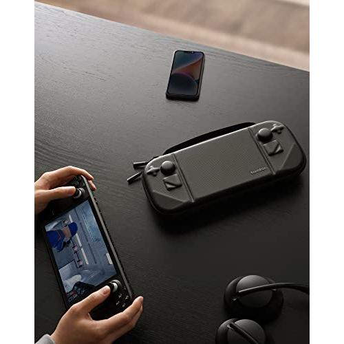 Steam Deck対応 tomtoc ハードケース スチームデック 薄型 キャリング