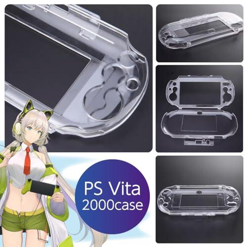 Axisiz PS Vita PCH-2000用 プロテクト ケース 保護 カバー クリア