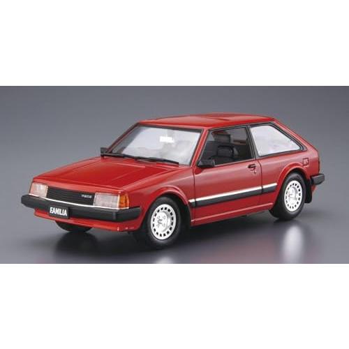 青島文化教材社AOSHIMA ザモデルカーシリーズ 1/24 マツダ BD ファミリア XG '80 プラモデル