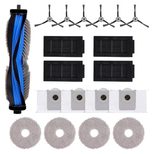 ECOVACS 消耗品 19枚入り DEEBOT T50 Pro Omni / Max 掃除機 : ひとつ