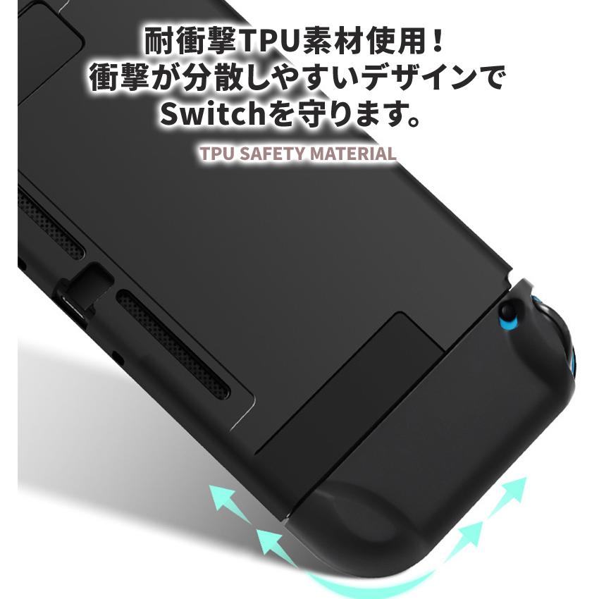 最安値級価格 スイッチ ケース かわいい カバー Switch おしゃれ ドック 可愛い 動物の森 全面保護 Joy Conカバー 分離式 衝撃吸収 指紋防止 Westcoastmoke Com