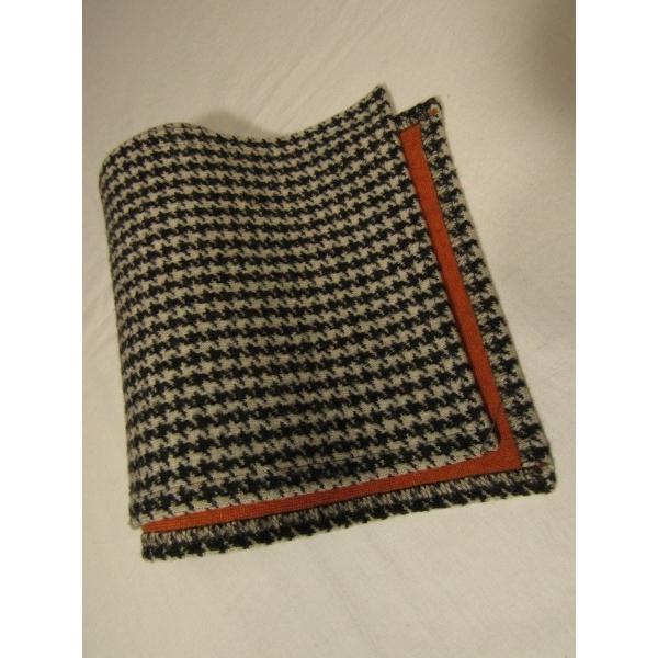 Leilian（レリアン） 美品 レディース 千鳥格子 コート 11号 マフラー