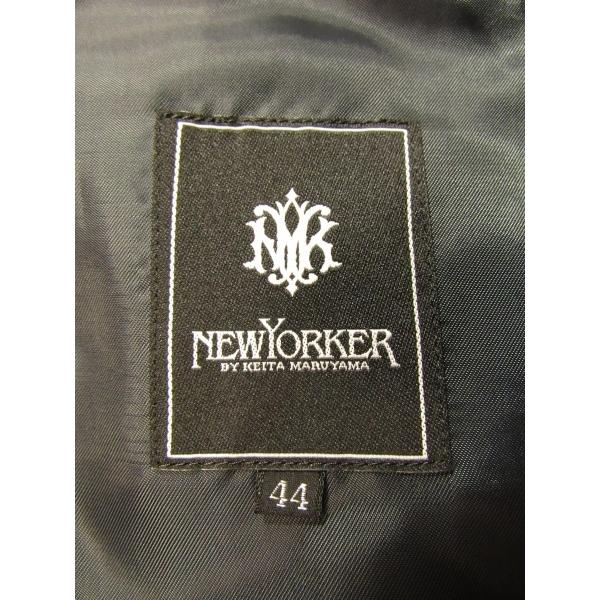 NEWYORKER（ニューヨーカー） 新品同様 ケイタマルヤマ メンズ ウール 