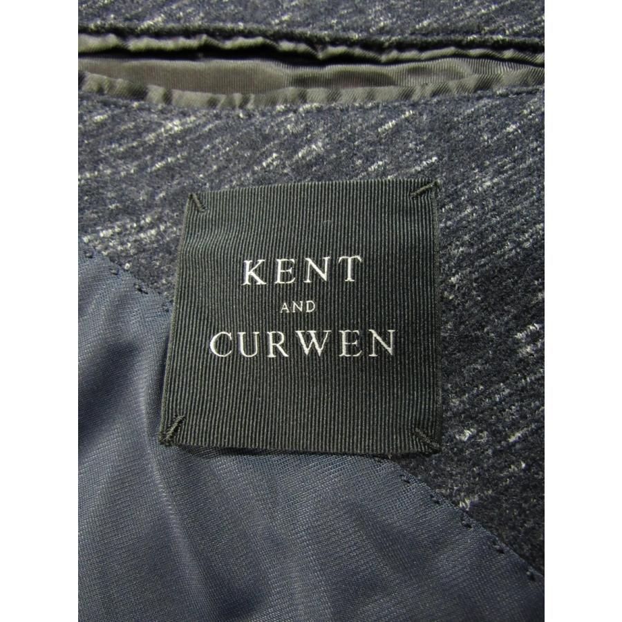 【美品】KENT & CURWENメンズジャケット A6サイズ 英国生地 秋冬 美品】KENT & CURWENジャケット 英国Martin Sons生地A6 メンズ