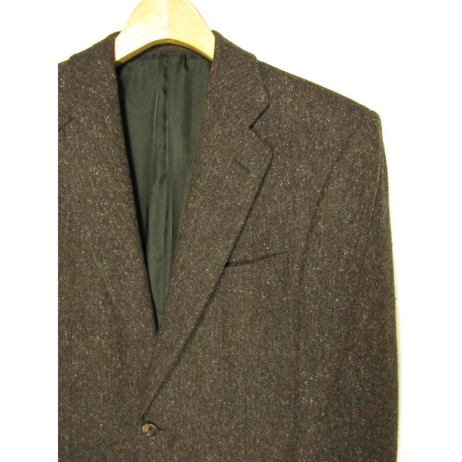 美品 ダンヒル dunhill メンズ カシミヤ100% テーラード ジャケット size50 秋冬 イタリア製｜hitrad｜07