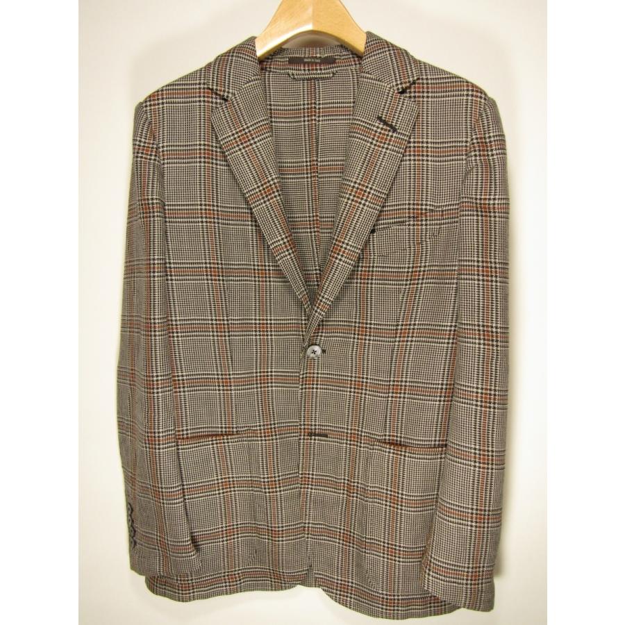 dunhill（ダンヒル） チェック柄 テーラードジャケット 2つボタン dunhill（ダンヒル） 美品 イタリア製 dunhill LONDON メンズ アンコン