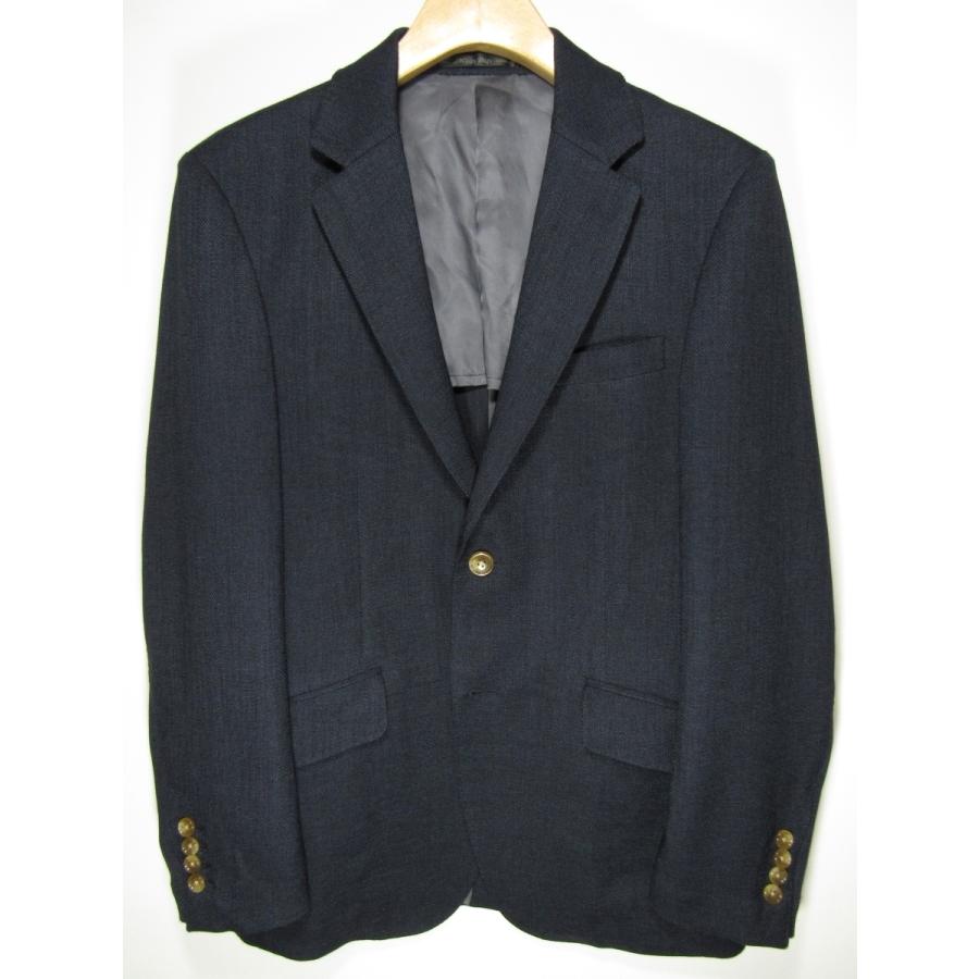 21人気の ウールライク メンズ Bigi Men S メンズビギ 新品同様 ネイビー ストレッチ 春秋 S ジャケット テーラード テーラード ブレザー Garces Org
