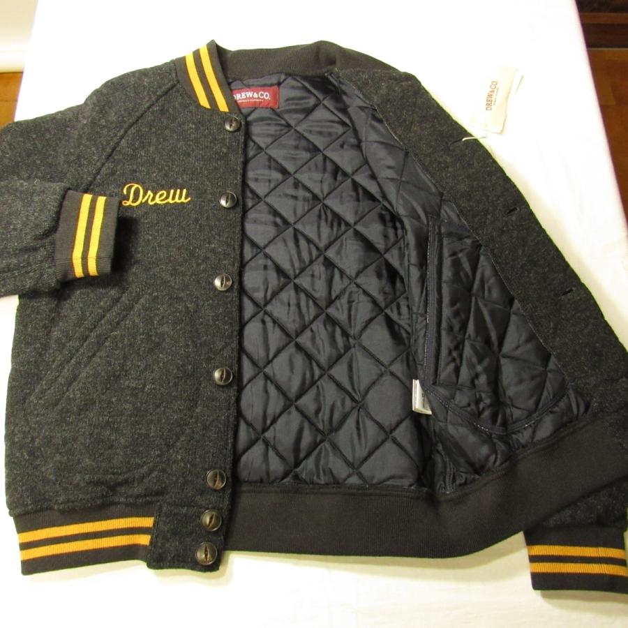 DREW＆CO 未使用品 イタリア製 ドリューアンドコー DREW＆CO. メンズ 