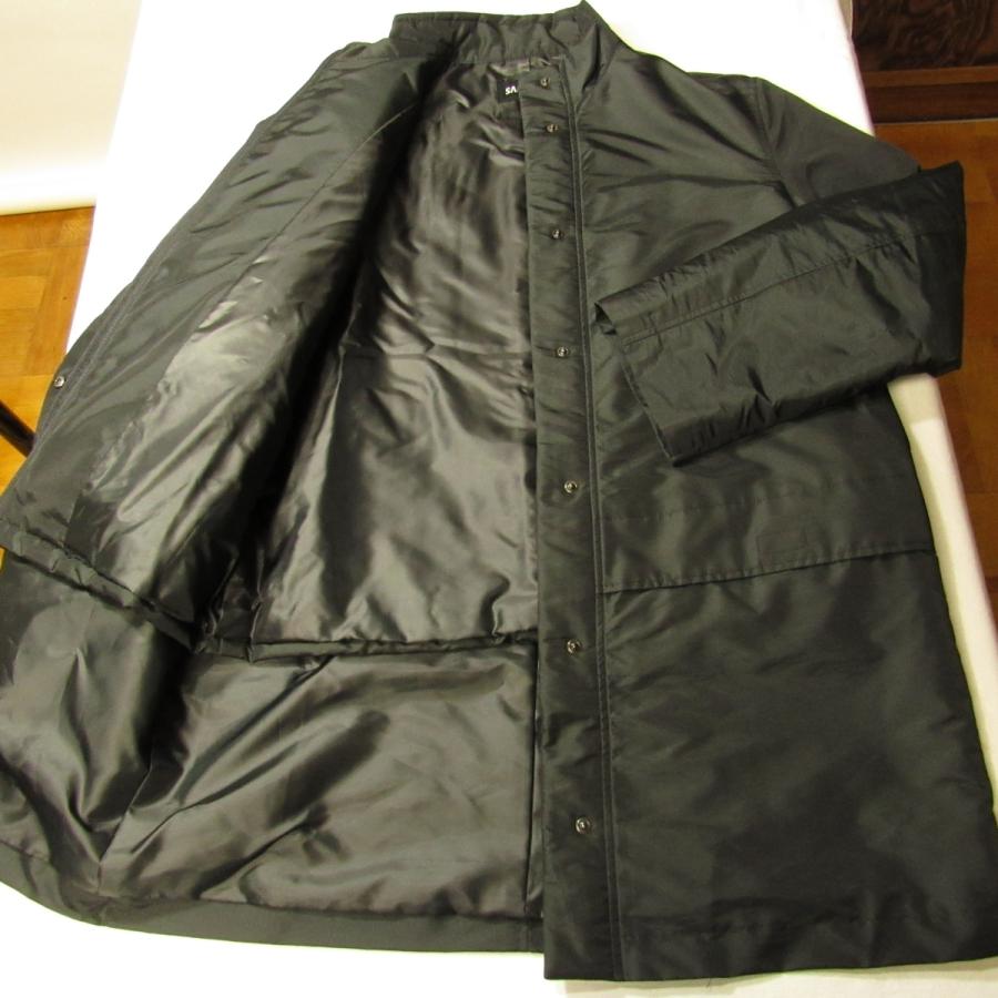 美品 サンヨーコート SANYO COAT レディース コート ＆ 中わたブルゾン size11 大きめ ブラック 3way｜hitrad｜09