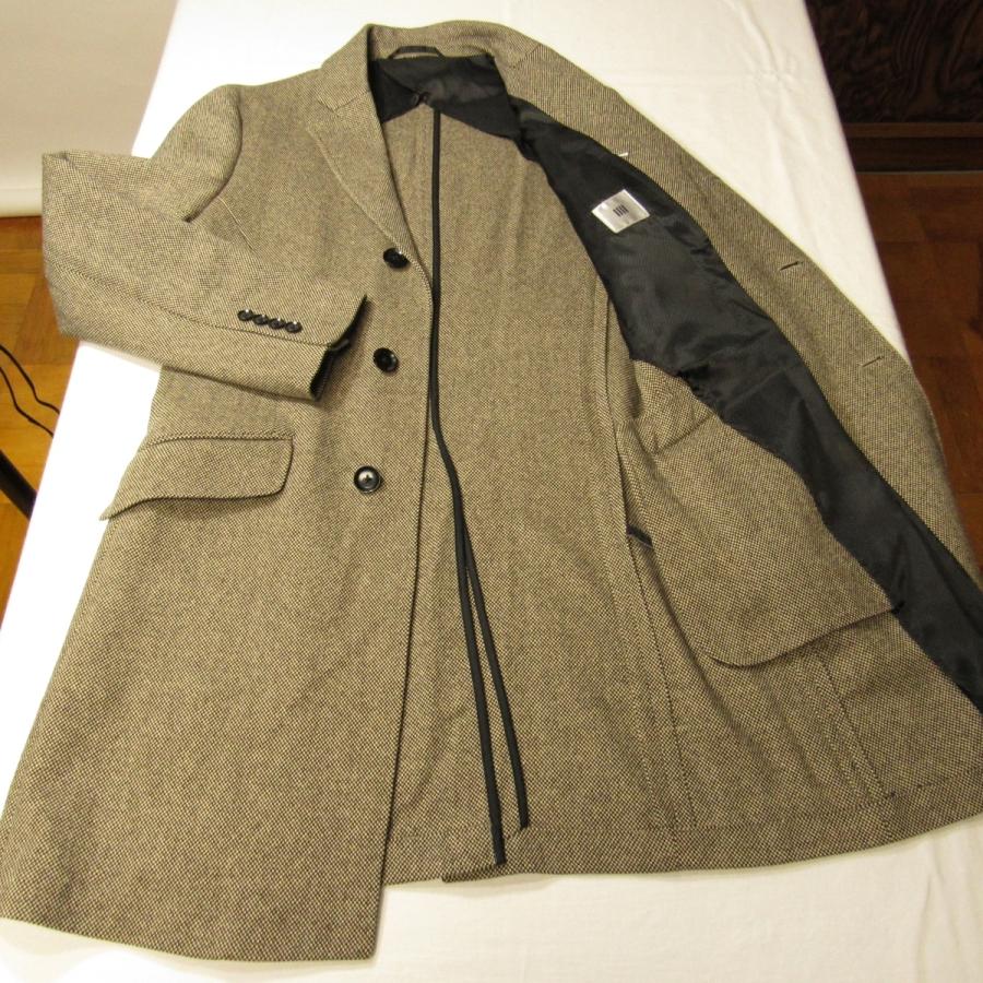 SUIT SELECT 新品同様 スーツセレクト メンズ ウール チェスターコート