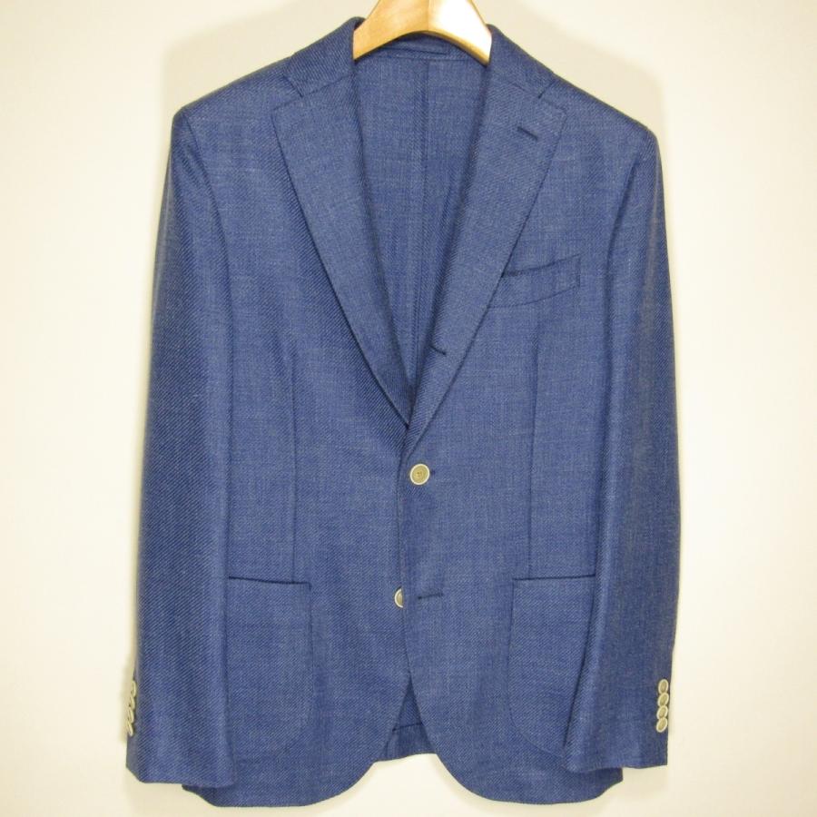 美品 ユニバーサルランゲージ カノニコ ツイードウール テーラードジャケット L 未使用 UNIVERSAL LANGUAGE ユニバーサルランゲージ ×カノニコ ウール