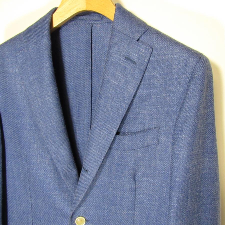 美品 ユニバーサルランゲージ カノニコ ツイードウール テーラードジャケット L 美品 UNIVERSAL LANGUAGE ユニバーサルランゲージ テーラード
