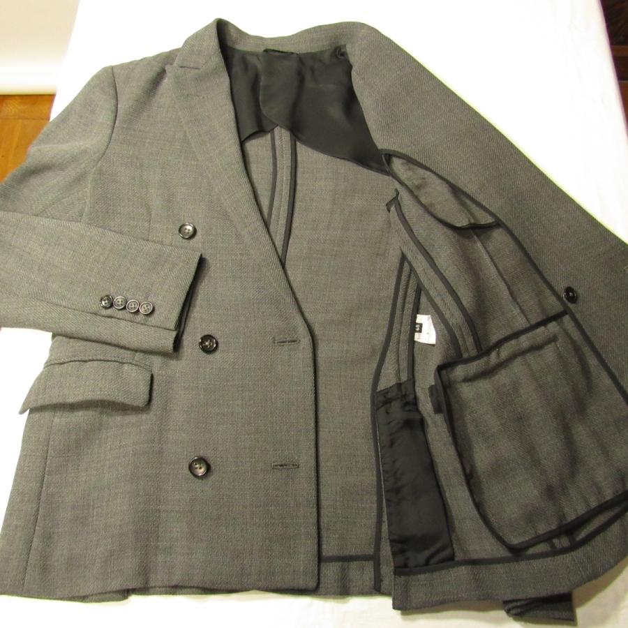 Kemit（ケミット） 美品 メンズ ダブル テーラード ジャケット size48 