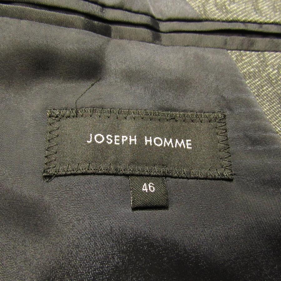 24SS ジョセフオム ストレッチ テーラードジャケットXL 大きいサイズ現行 JOSEPH HOMME 未使用品 定価4.3万 ジョセフ オム メンズ