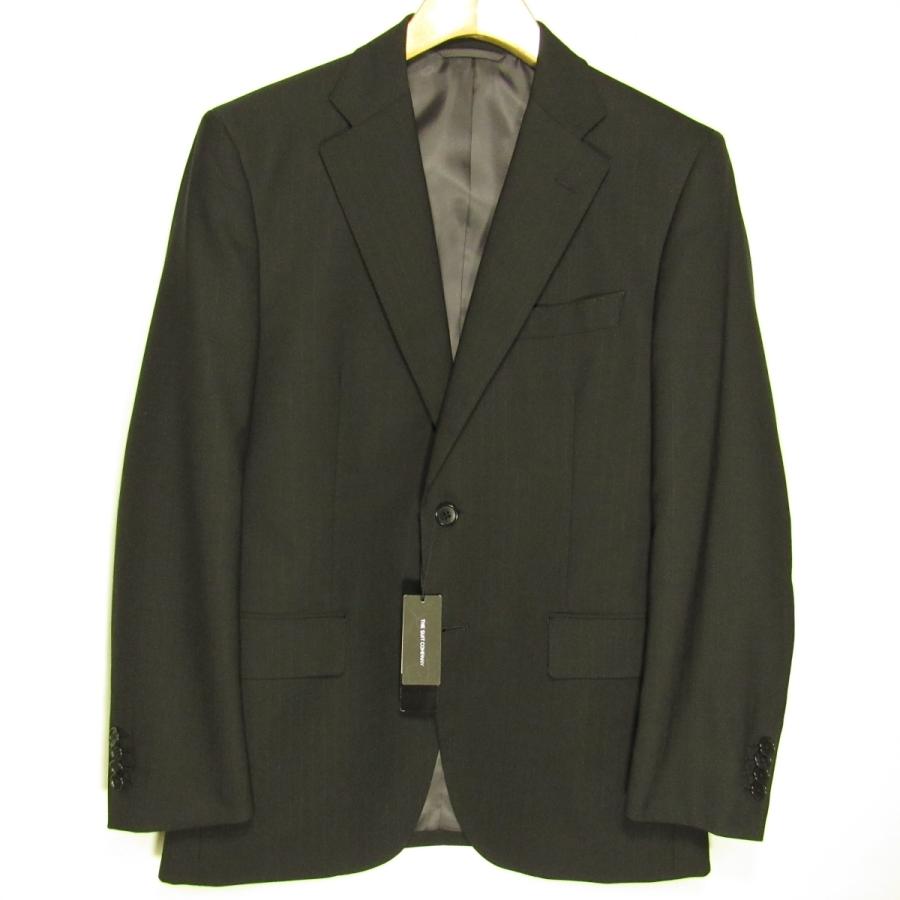 【YA7】THE SUIT COMPANY ダークグレー ストライプ 秋冬スーツ YA7】THE SUIT COMPANY ダークグレー ストライプ 秋冬スーツ