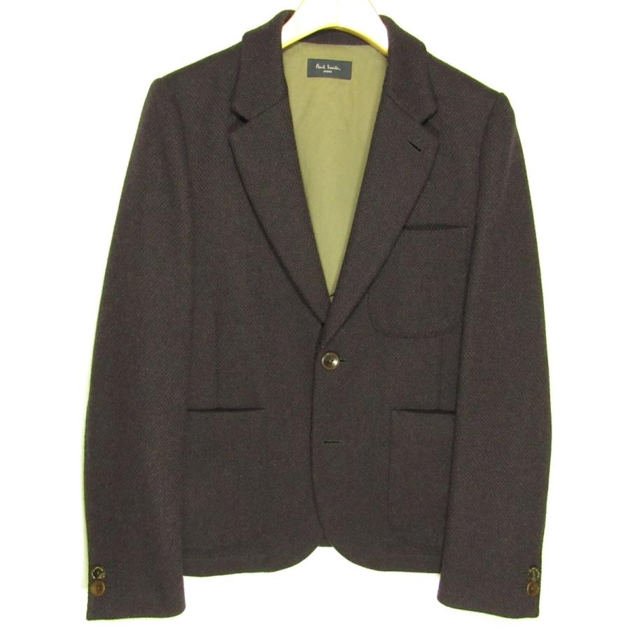 新品同様 ポールスミス Paul Smith JEANS メンズ ツイード テーラード 