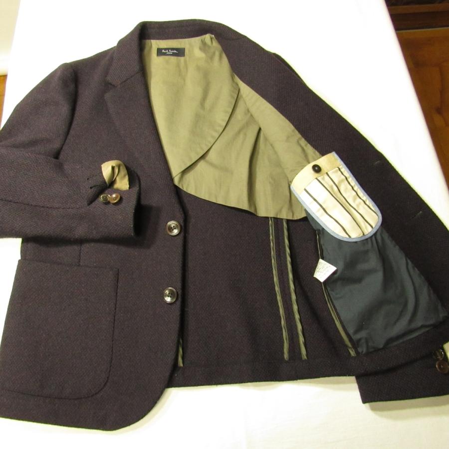Paul Smith JEANS 新品同様 ポールスミス メンズ ツイード テーラード 