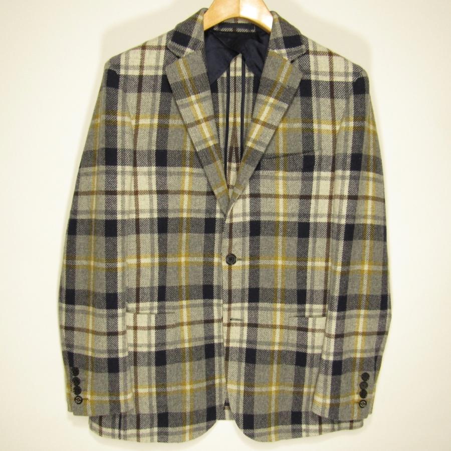 ブラックレーベルクレストブリッジ　テーラードジャケット　ツイードニット　LL ブラックレーベルクレストブリッジ テーラードジャケット