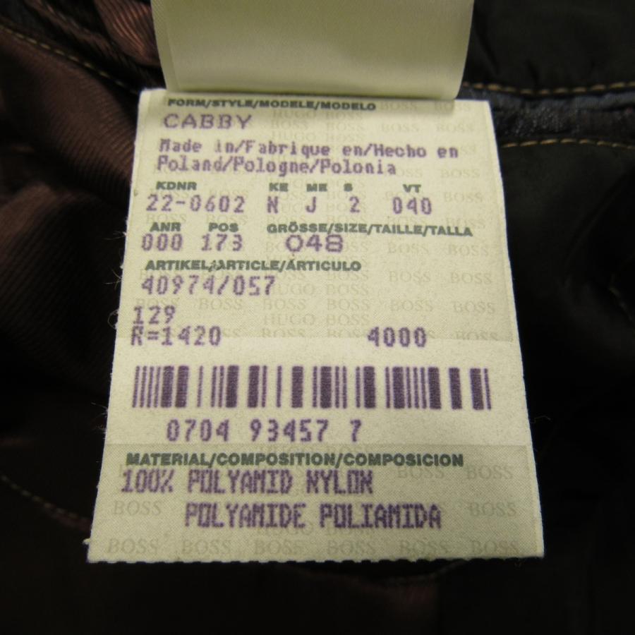 HUGO BOSS（ヒューゴ・ボス） 美品 メンズ 中綿 テーラード ジャケット