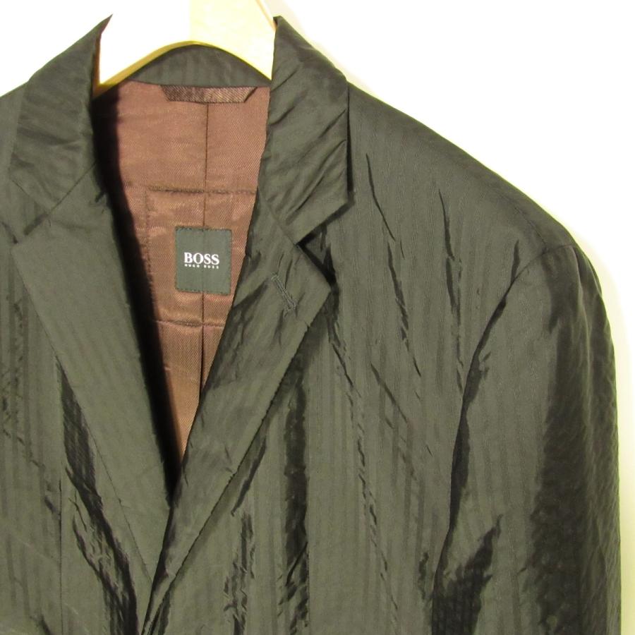HUGO BOSS（ヒューゴ・ボス） 美品 メンズ 中綿 テーラード ジャケット