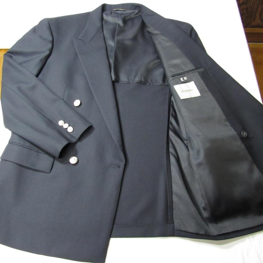 D'URBAN 美品 ダーバン メンズ ダブル 紺ブレザー AM 春〜秋口 D'URBAN 美品 ダーバン メンズ ダブル 紺ブレザー AM 春〜秋口