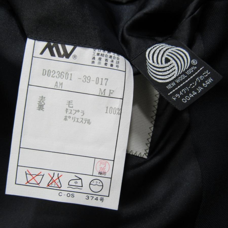 D'URBAN 美品 ダーバン メンズ ダブル 紺ブレザー AM 春〜秋口 D'URBAN 美品 ダーバン メンズ ダブル 紺ブレザー AM 春〜秋口