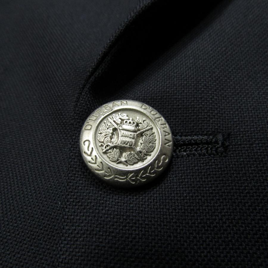 D'URBAN 美品 ダーバン メンズ ダブル 紺ブレザー AM 春〜秋口 D'URBAN 美品 ダーバン メンズ ダブル 紺ブレザー AM 春〜秋口