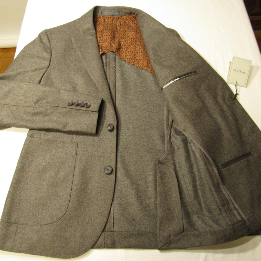 HARDY AMIES（ハーディエイミス） 未使用品 メンズ ウール テーラード