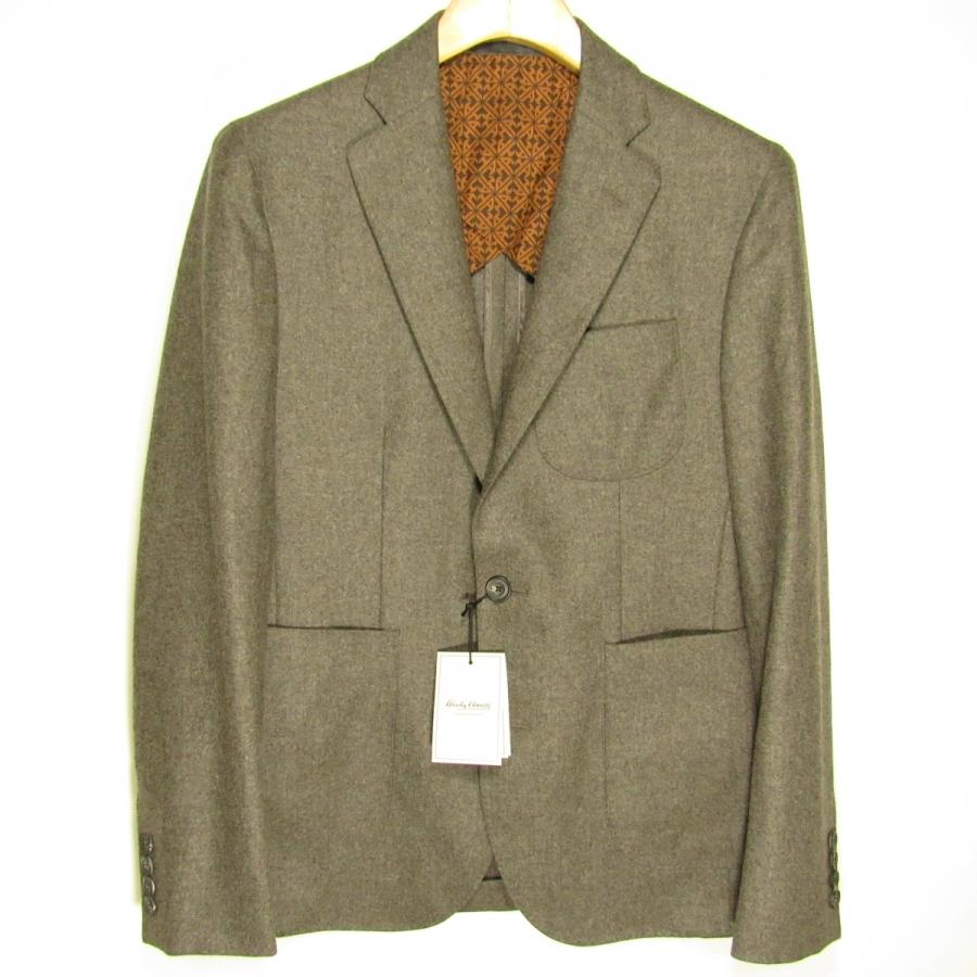 HARDY AMIES（ハーディエイミス） 未使用品 メンズ ウール テーラード 
