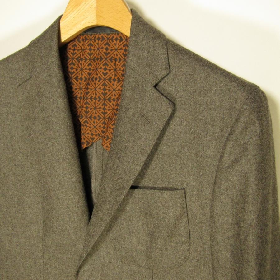 HARDY AMIES（ハーディエイミス） 未使用品 メンズ ウール テーラード