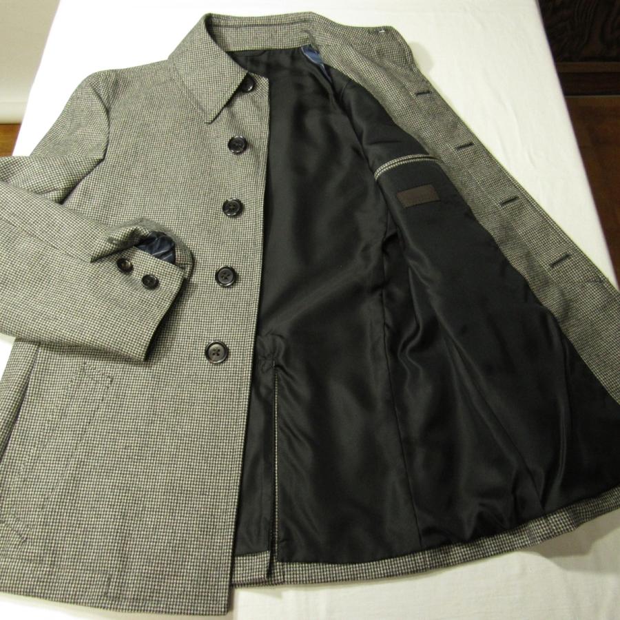 オーバーコート　ユニバーサルランゲージ チェスターコート／ウールカシミヤビーバー／無地 | SUIT SQUARE