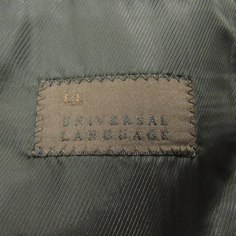 UNIVERSAL LANGUAGE（ユニバーサル ランゲージ） 新品同様 メンズ