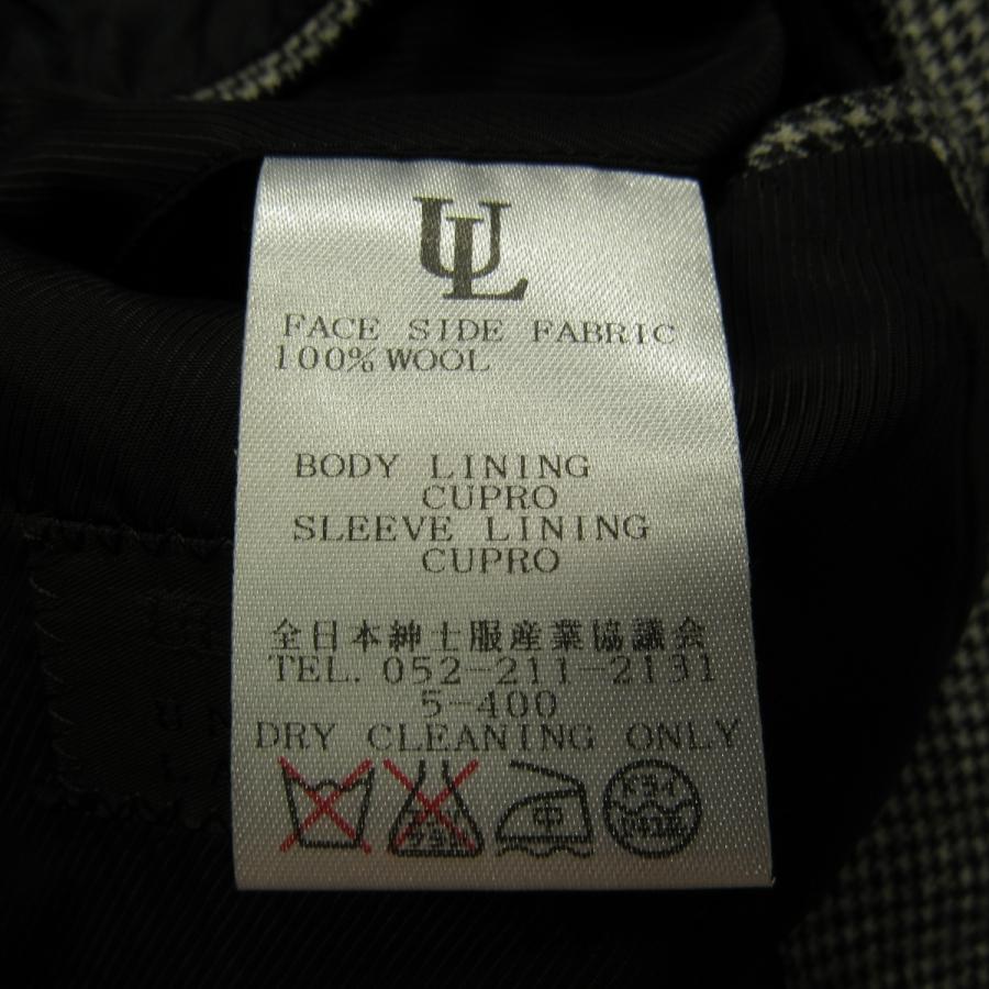美品 UNIVERSAL LANGUAGE Host監修 伊製ウール コートL スマみえチェスターコート／ストレッチ／ウールライクビーバー