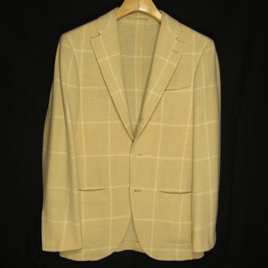 RING JACKET（リングヂャケット） 未使用品 メンズ ウインドウペーン