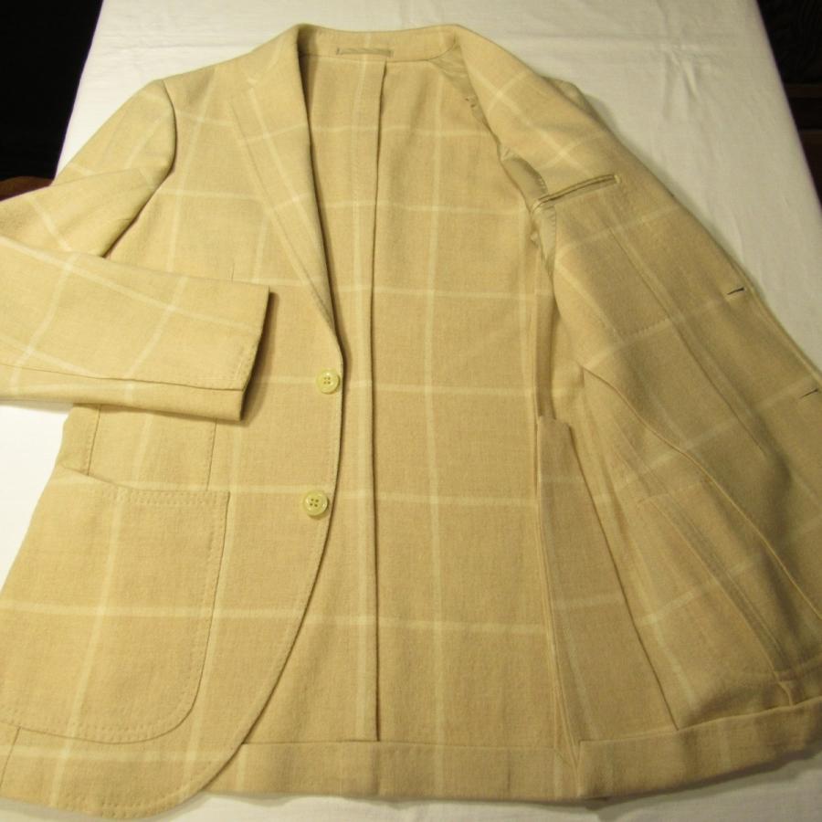 RING JACKET（リングヂャケット） 未使用品 メンズ ウインドウペーン