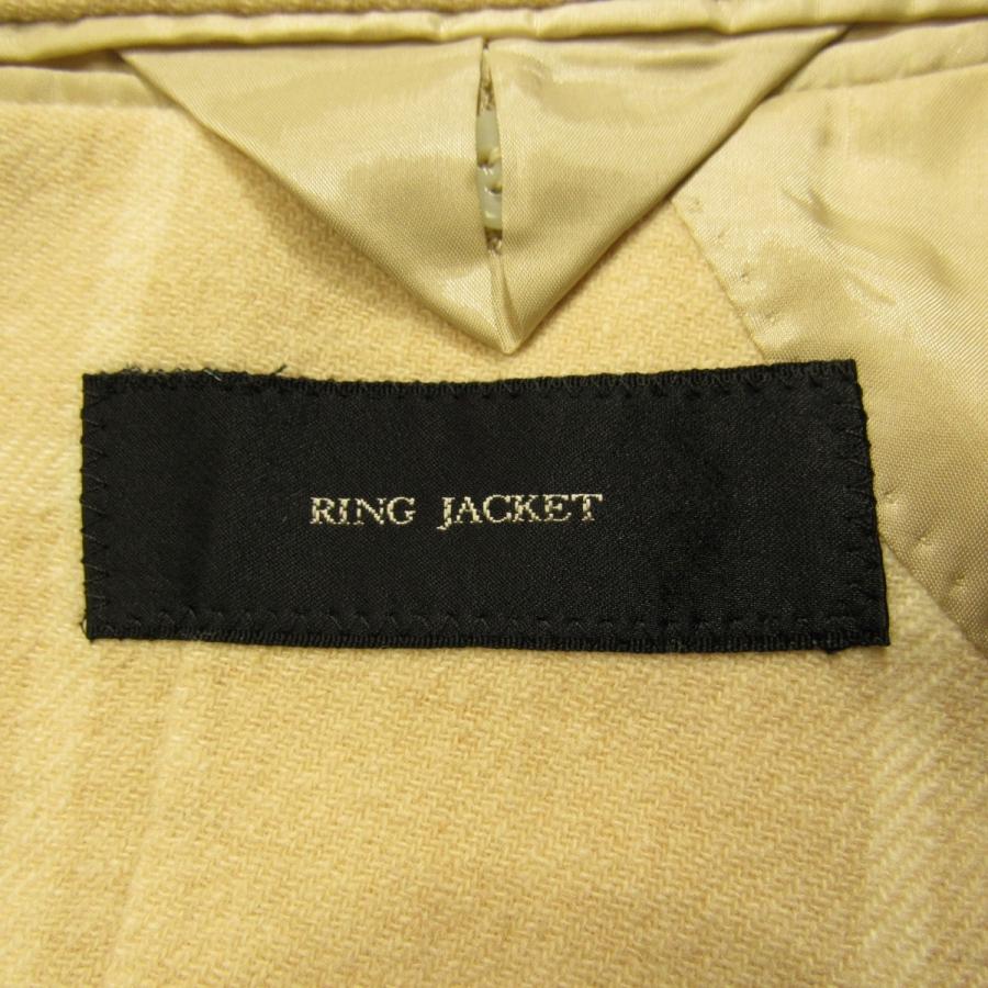RING JACKET ウィンドペーンテーラードジャケット RING JACKET（リングヂャケット） 未使用品 メンズ ウインドウペーン