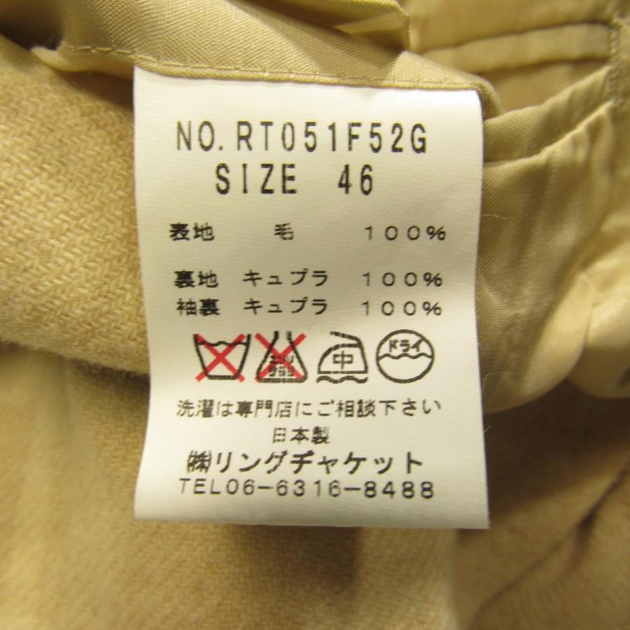 美品 RING JACKETリングヂャケット 46 ウール モスグリーン 楽天市場】秋冬 【 RING JACKET / リングヂャケット 】 [ MOON ] 3ツ