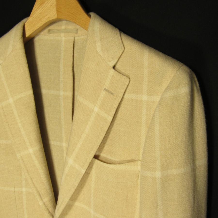 RING JACKET（リングヂャケット） 未使用品 メンズ ウインドウペーン