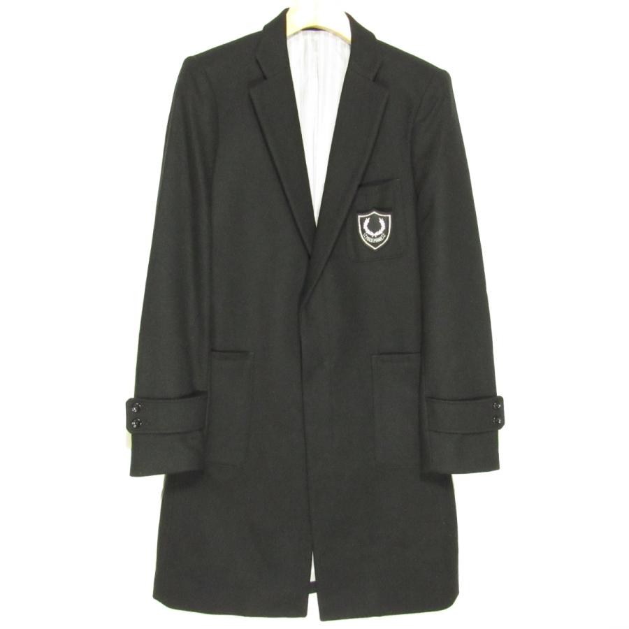 FRED PERRY（フレッドペリー） 新品同様 メンズ 左胸エンブレム フラノ